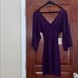 New with Tags Derek Heart Royal  Purple Dress